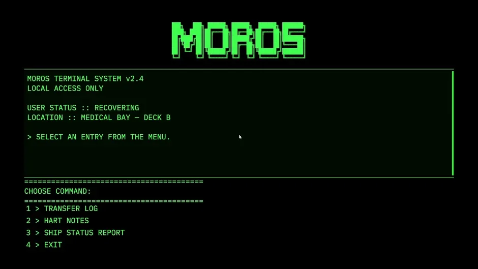 Кадър от Moros