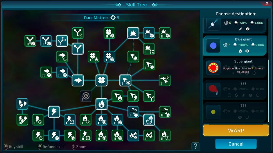 Astromental Incremental screenshot 6