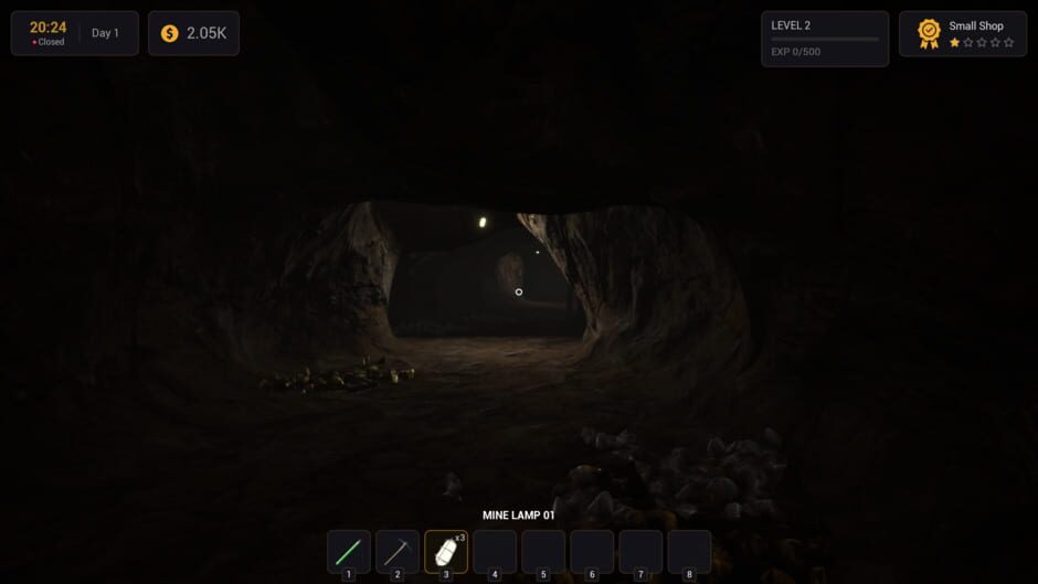 Miner Shop Simulator screenshot