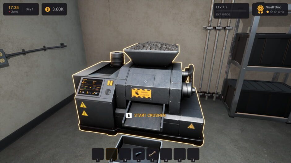 Miner Shop Simulator screenshot