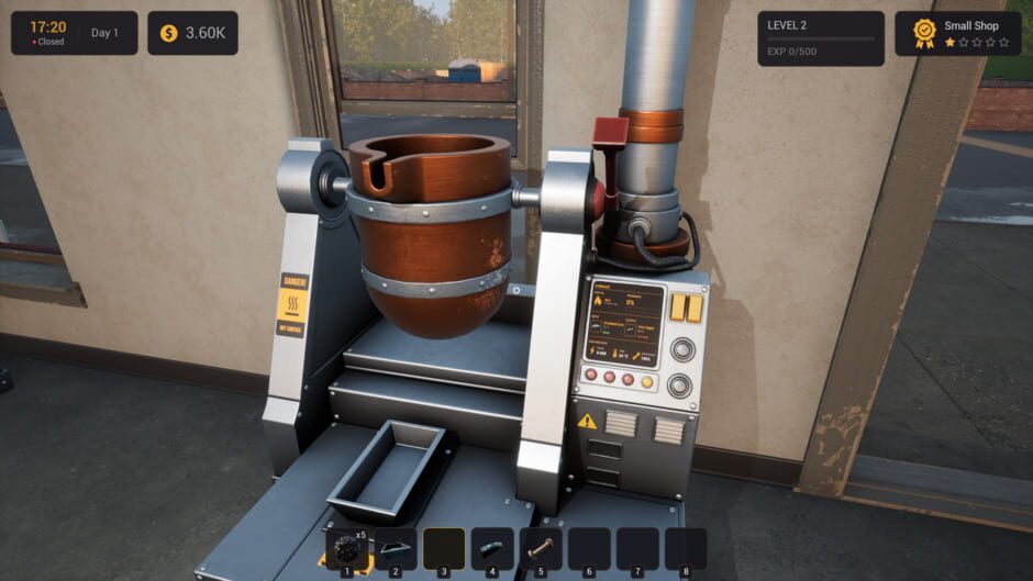 Miner Shop Simulator screenshot