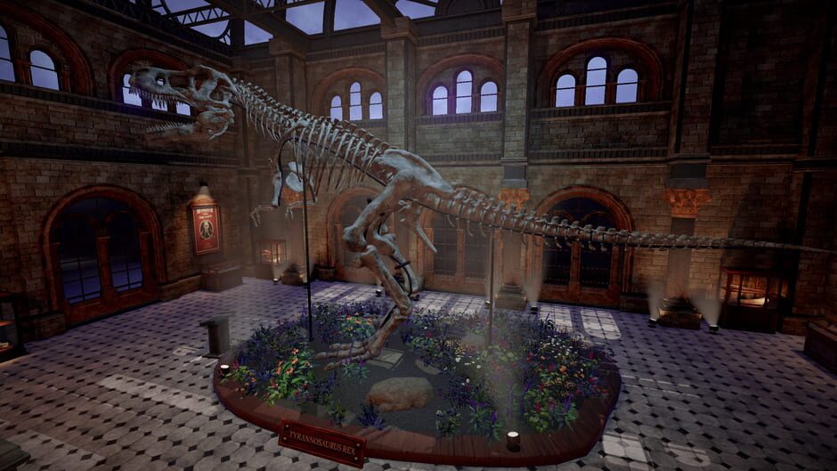 DinoBones: Tidy Up the Museum screenshot 1