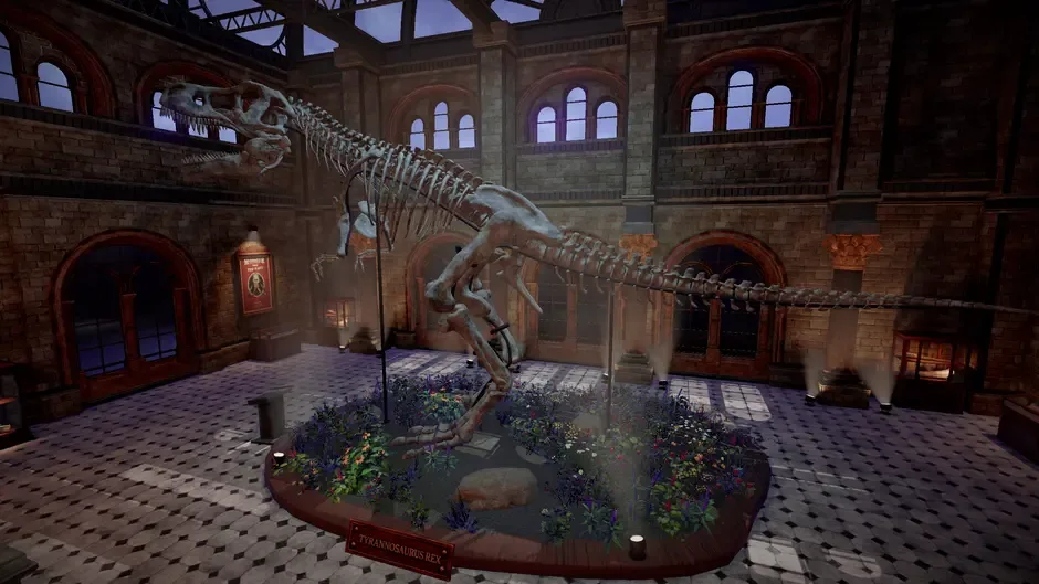Кадър от DinoBones: Tidy Up the Museum