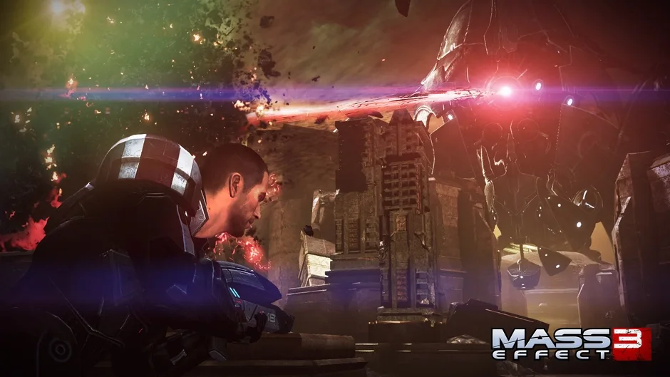 Mass Effect 3, captura de tela 4