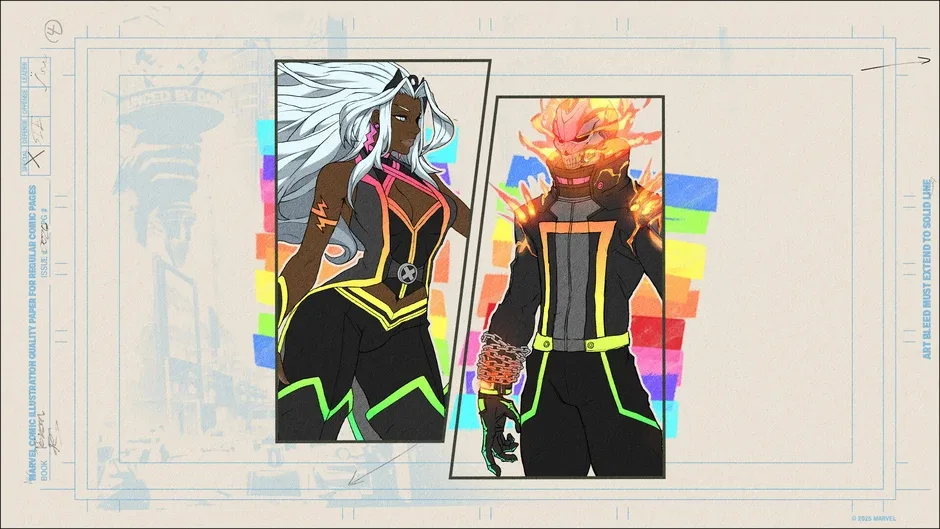 Marvel Tokon: Fighting Souls - Animated Chromatic Color Unlock