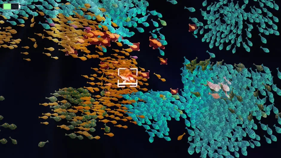 Кадър от Fish Lab