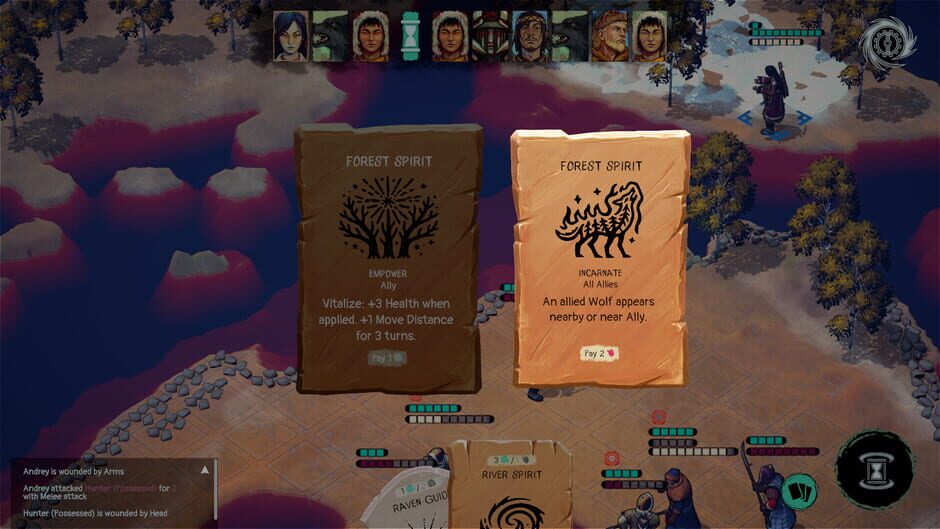 لقطة من Spears & Spirits