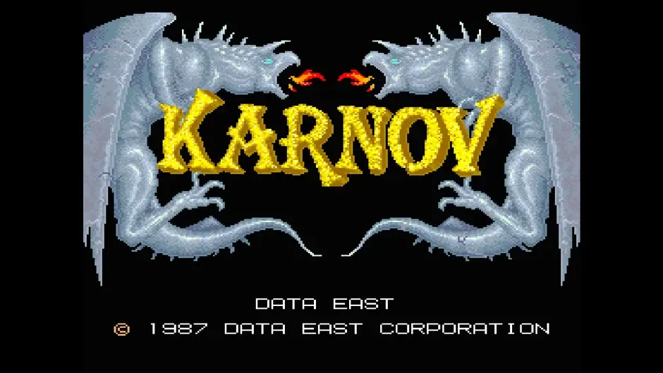 Кадър от Arcade Archives 2: Karnov