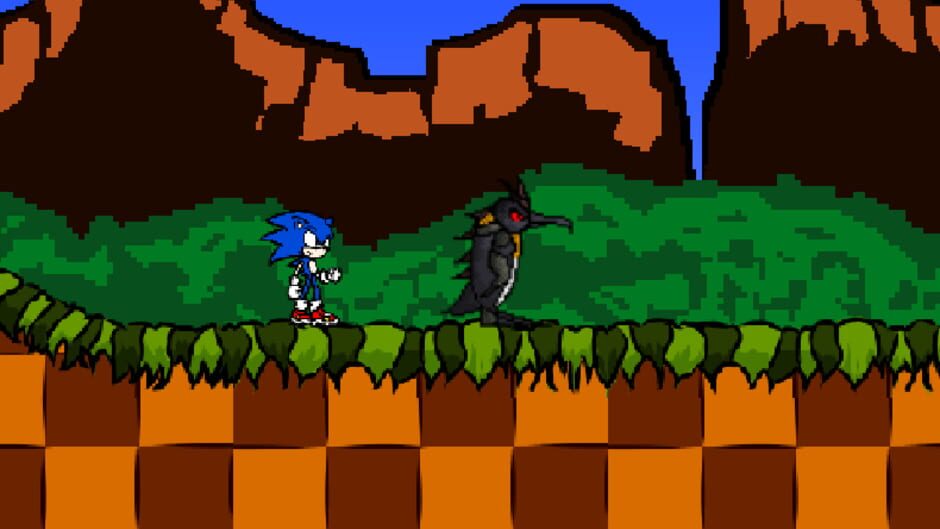 لقطة من Sonic Eggstreme