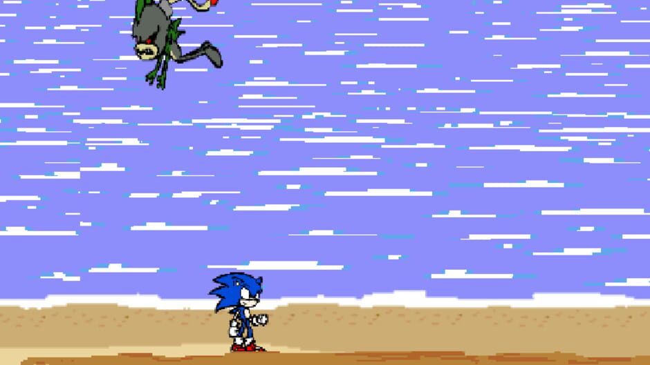 لقطة من Sonic Eggstreme