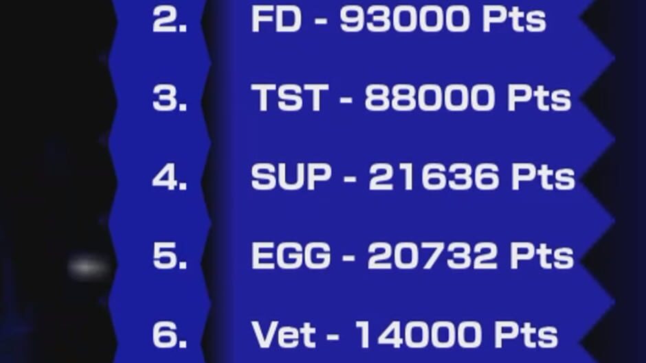 لقطة من Sonic Eggstreme