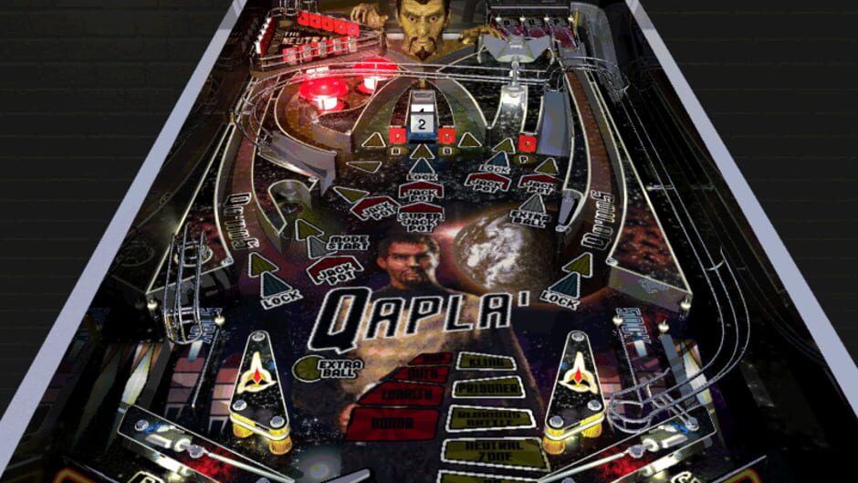 Star Trek Pinball: imagem 1