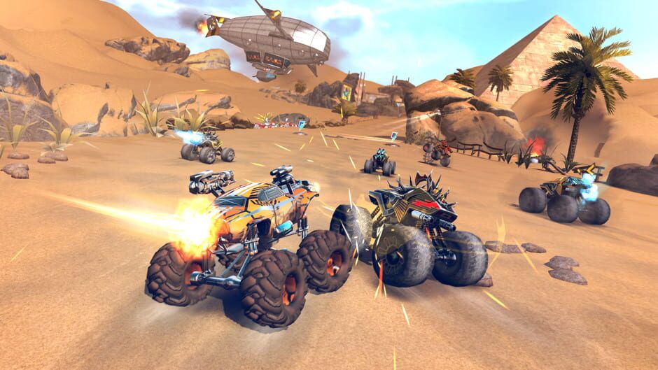 Race: Rocket Arena Car Extreme screenshot
