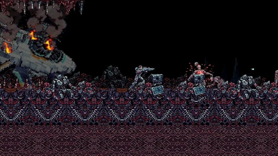 Hardcore Cyborg screenshot