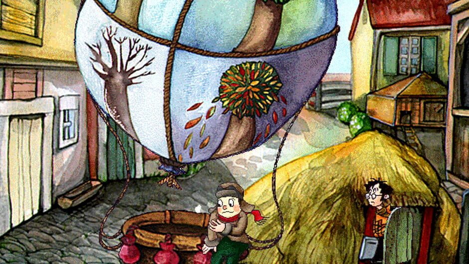 Oscar the Balloonist Discovers the Farm: imagem 4