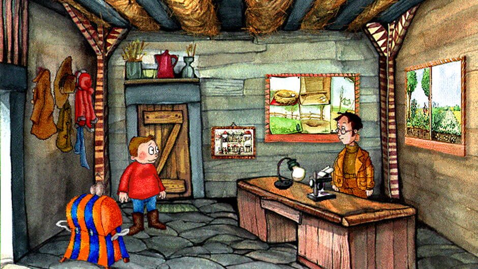 Oscar the Balloonist Discovers the Farm: imagem 2