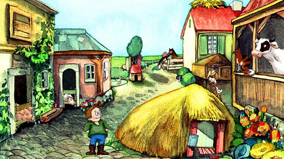 Oscar the Balloonist Discovers the Farm: imagem 3