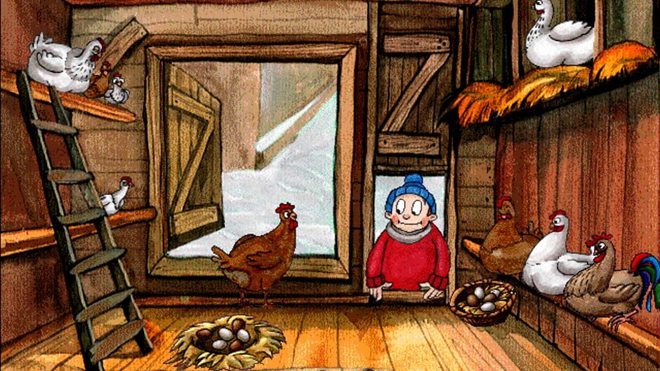 Oscar the Balloonist Discovers the Farm: imagem 1
