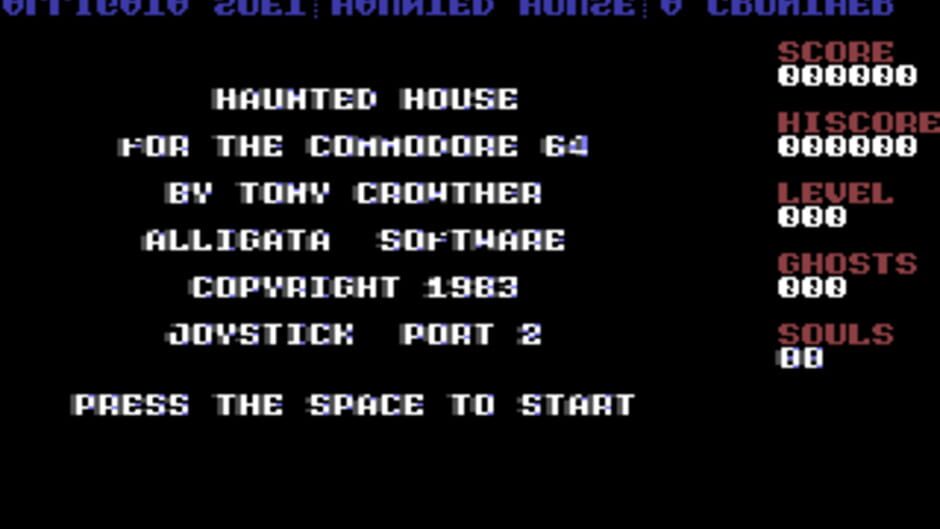 Haunted House screenshot