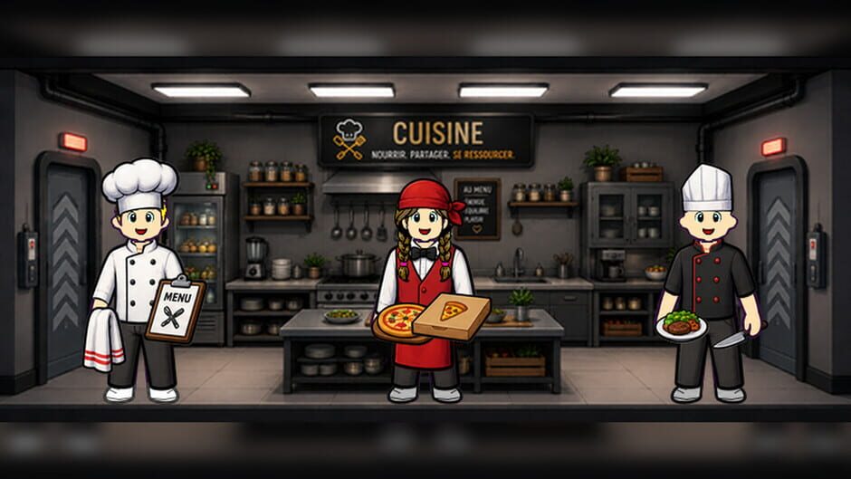 لقطة من Creator Shelter: DLC Cuisine