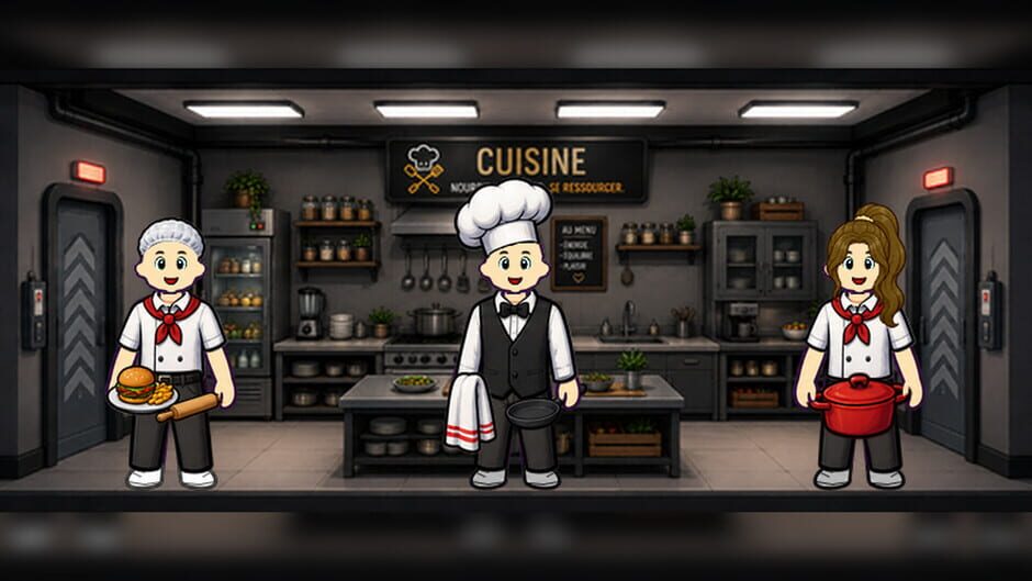 لقطة من Creator Shelter: DLC Cuisine