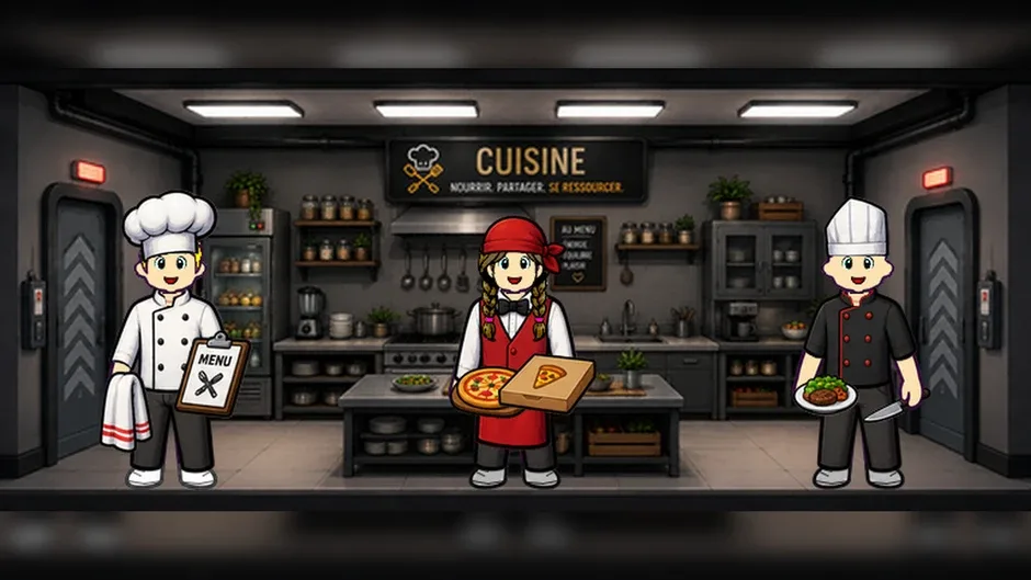 Кадър от Creator Shelter: DLC Cuisine