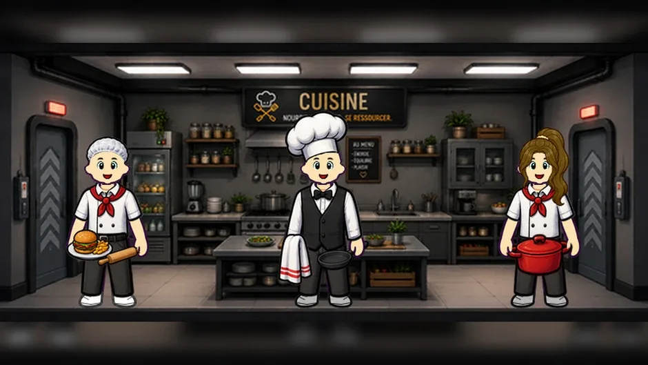 Кадър от Creator Shelter: DLC Cuisine