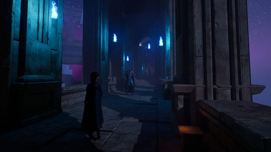 لقطة من Echoes of Lyra