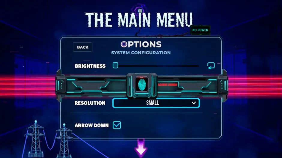 Кадър от The Main Menu