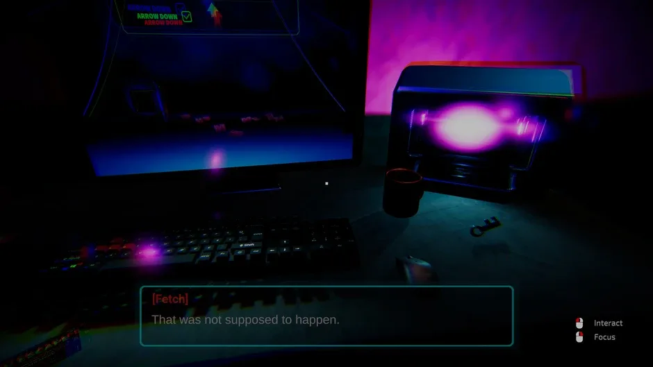 Кадър от The Main Menu
