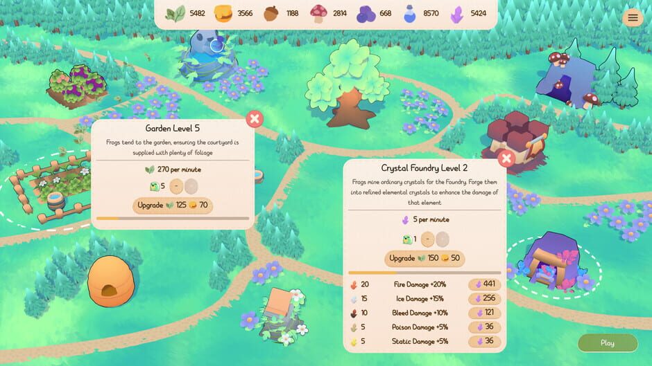 Feed The Frog King: Incremental TD screenshot 3
