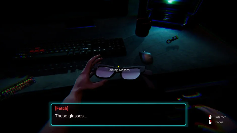 Кадър от The Main Menu
