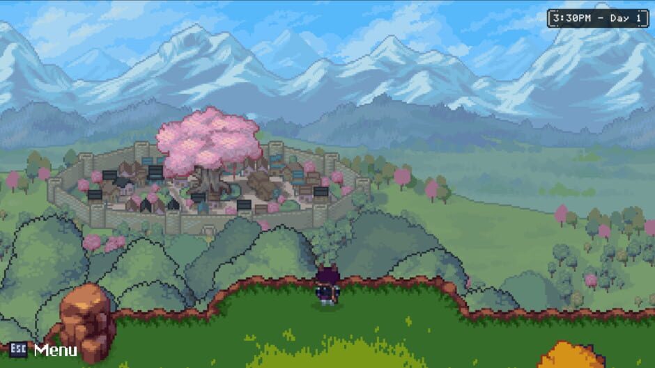 Echoes of Aromia screenshot
