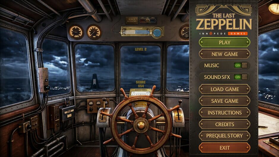 The Last Zeppelin screenshot 2