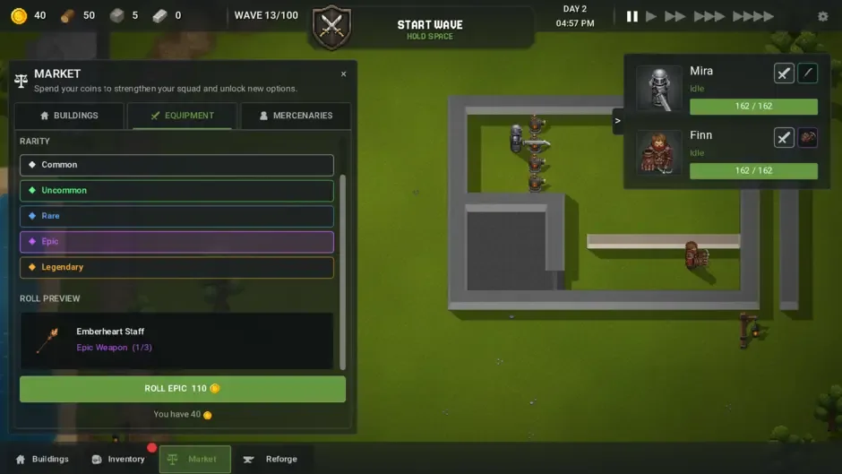 Кадър от Raid Haven