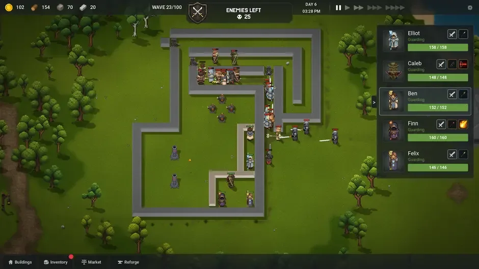 Кадър от Raid Haven