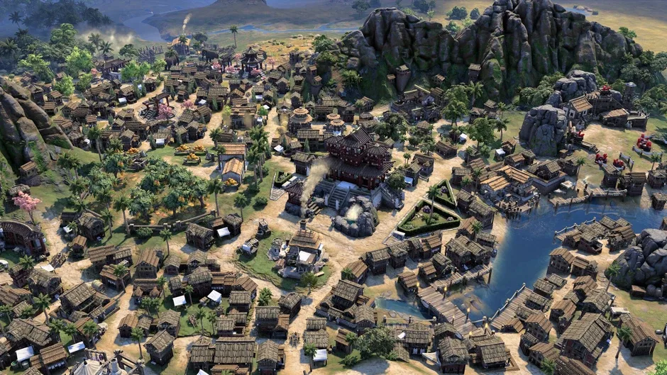 Кадър от Sid Meier's Civilization VII: Brush and Blade Collection
