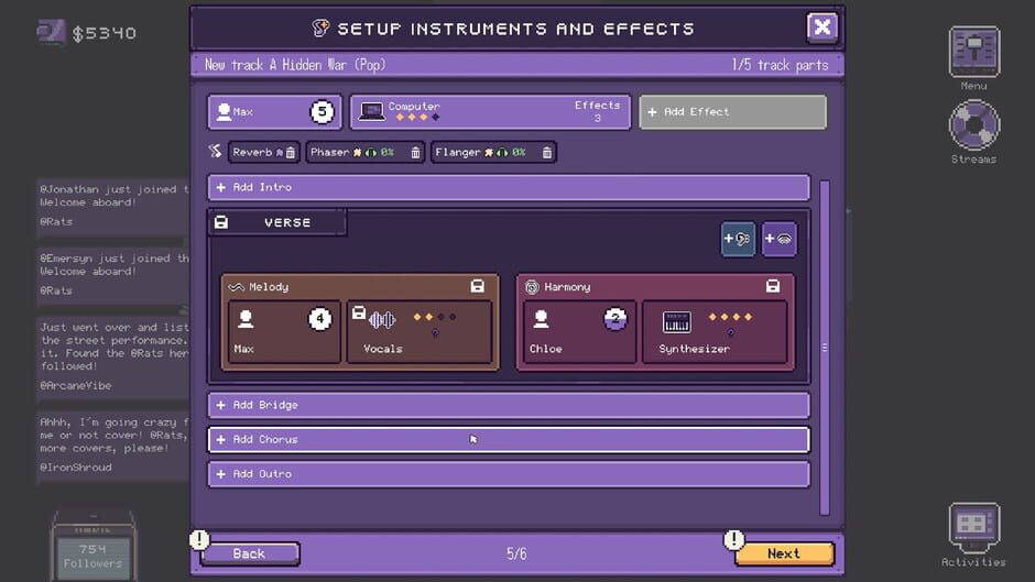 Tunebound screenshot 4