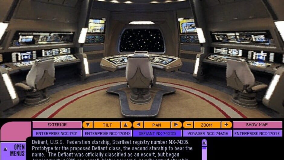 Star Trek: Captain's Chair: imagem 1