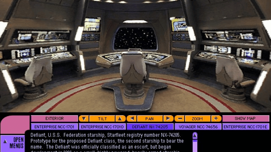 Star Trek: Captain's Chair Screenshot