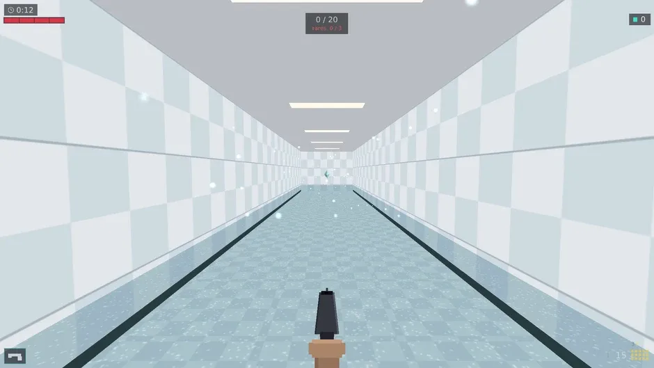 Screenshot de Corridors