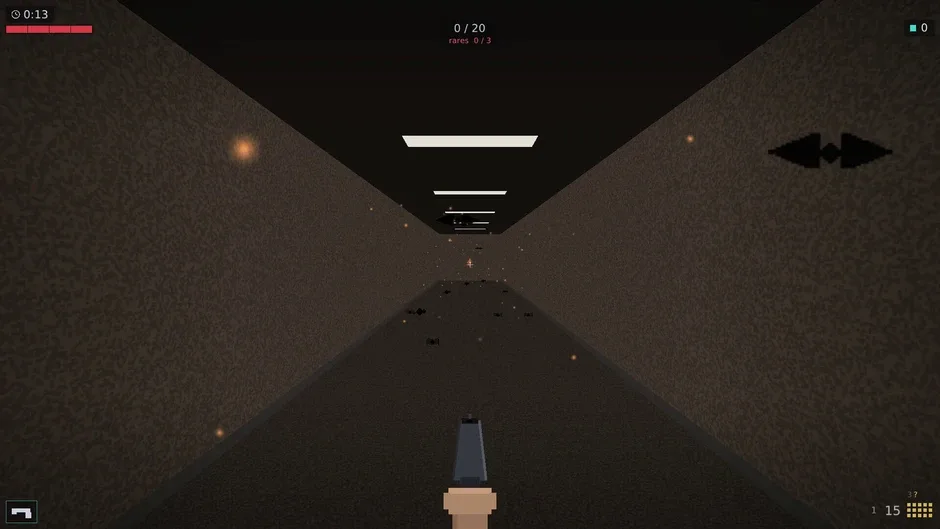 Screenshot de Corridors