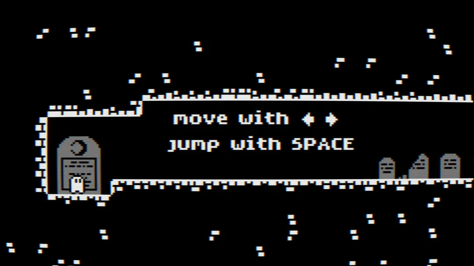 Screenshot de A Tiny Ghost Game