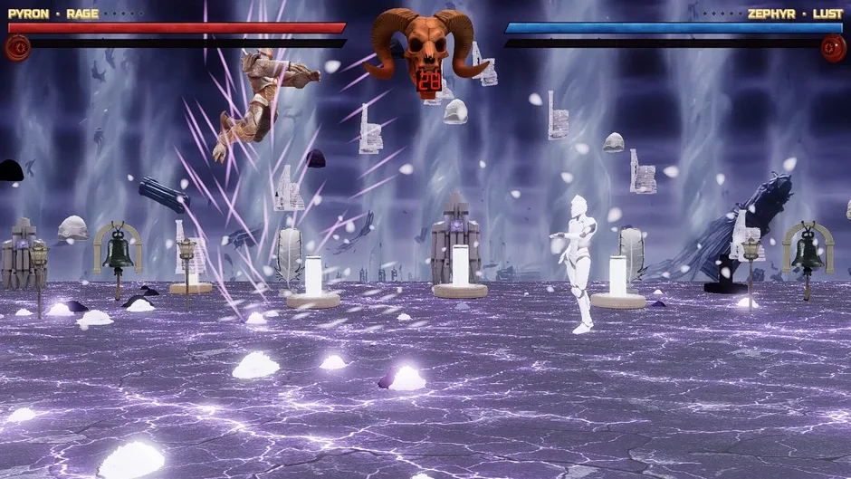 Кадър от Hellkick
