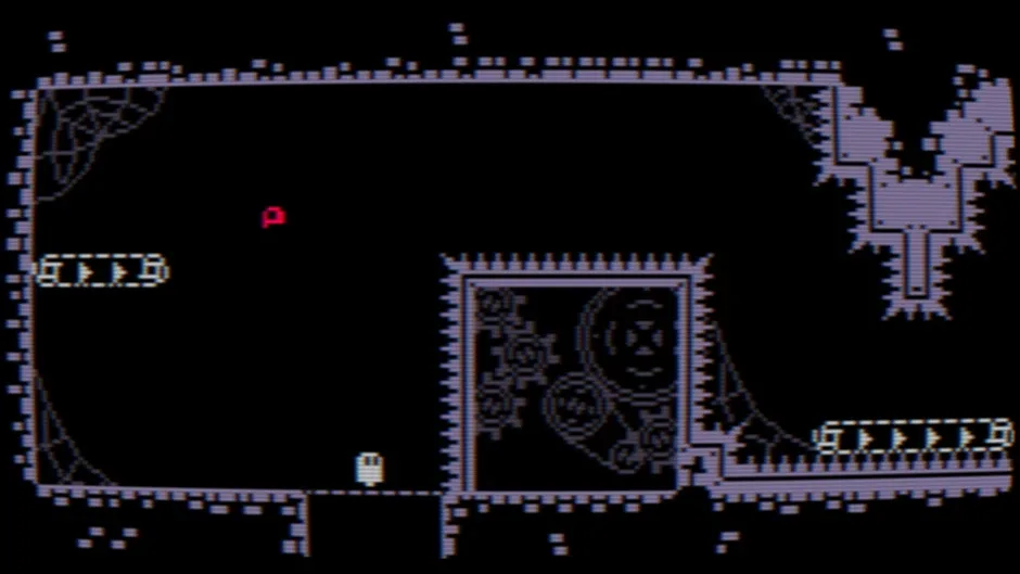 Screenshot de A Tiny Ghost Game