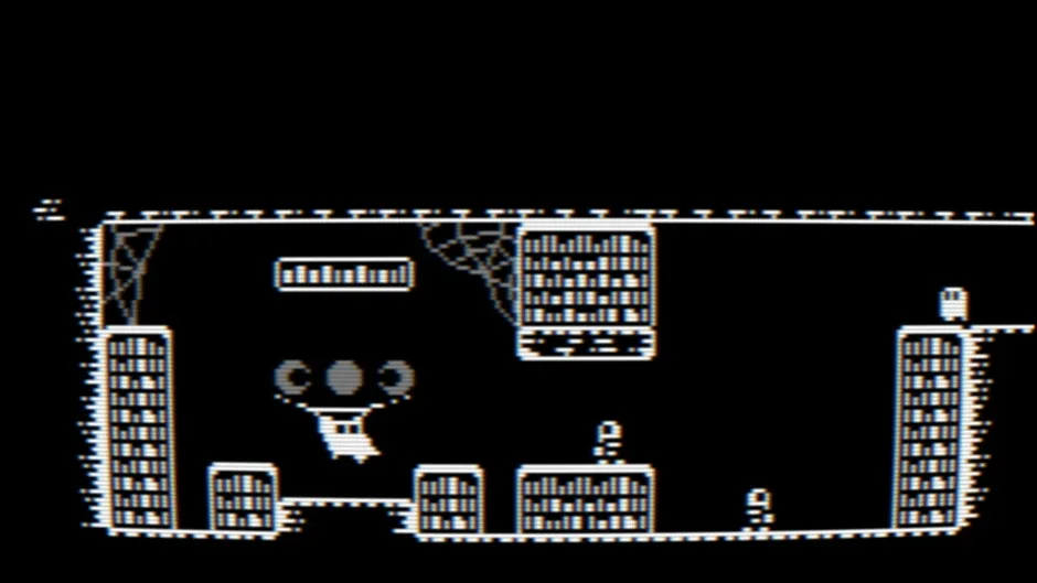 Screenshot de A Tiny Ghost Game