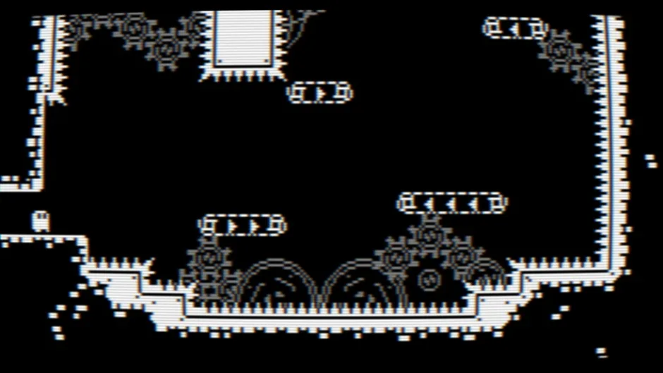 Кадър от A Tiny Ghost Game