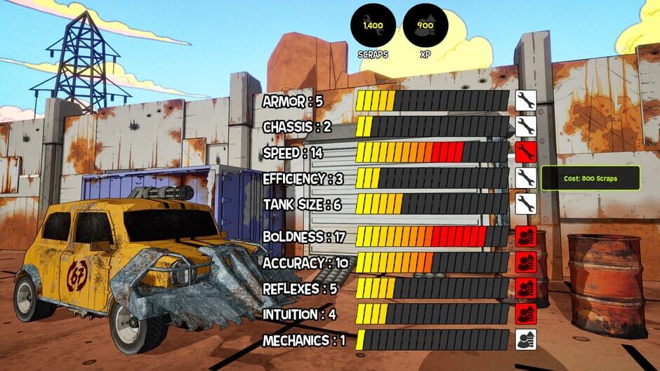 ScrapCrew: Running on Fumes screenshot 6