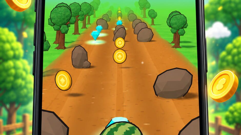 Rune Bouncer screenshot 3