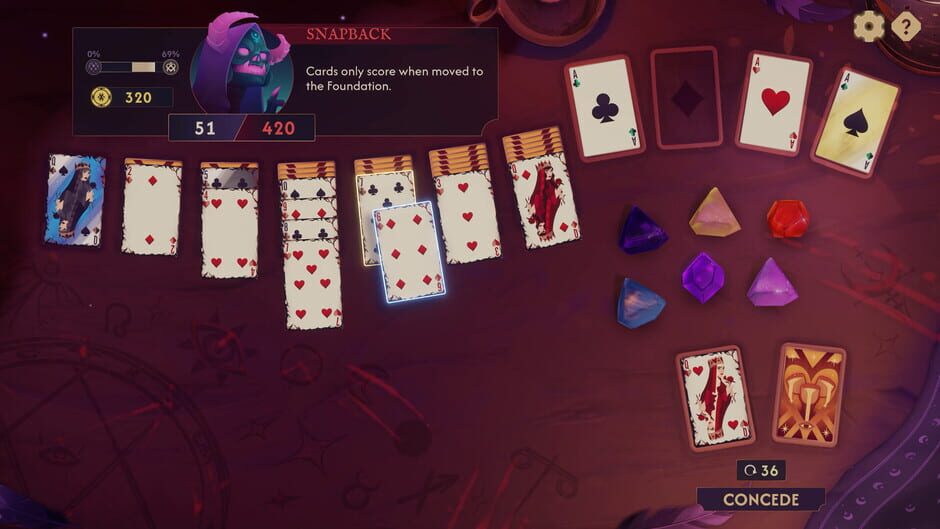 لقطة من The Demon's Table